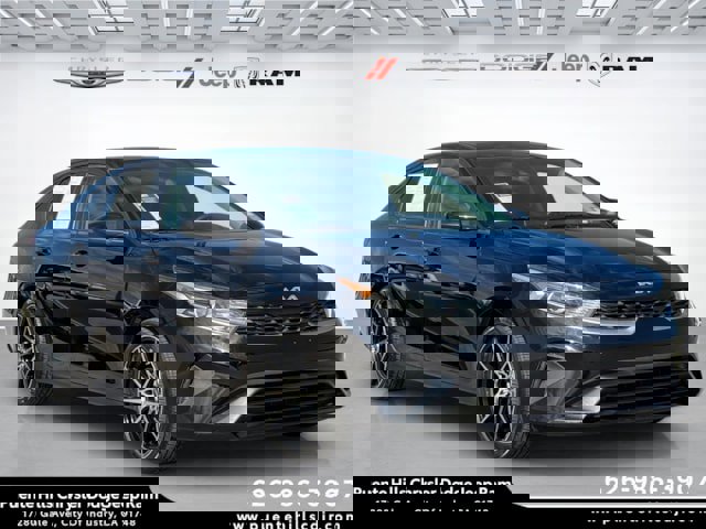 Used 2022 Kia Forte LXS