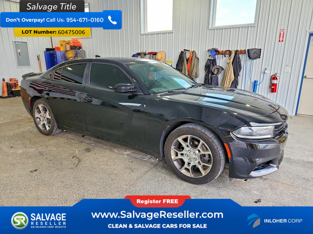 Used 2016 Dodge Charger SXT AWD/4WD image 5