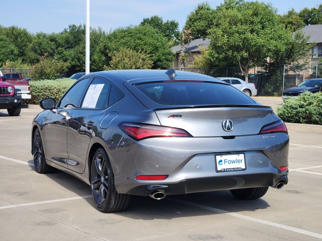 Used 2024 Acura Integra A-Spec w/ Technology Package FWD image 7