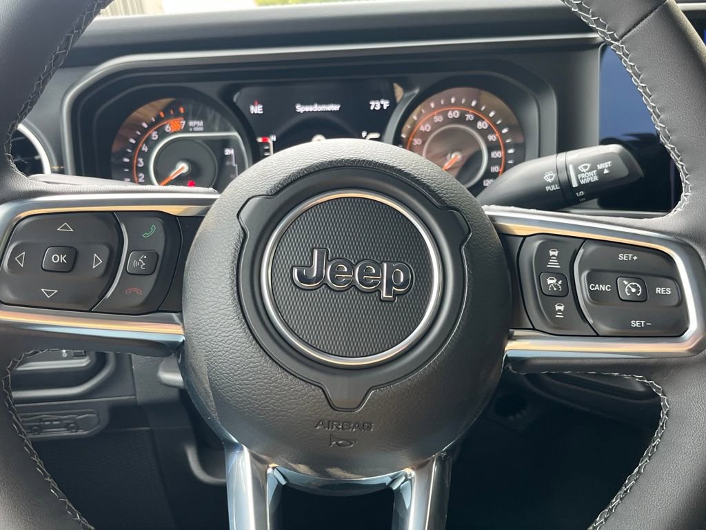 New 2025 Jeep Wrangler Sahara image 18