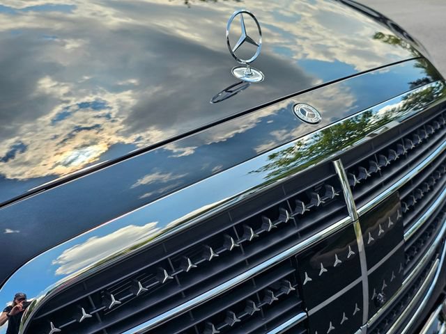 New 2027 Mercedes-Benz S 580 4MATIC Sedan image 4