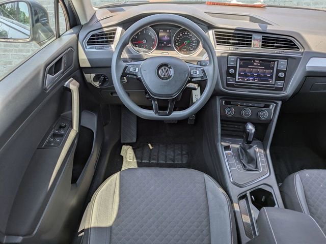 Certified 2021 Volkswagen Tiguan S FWD image 17