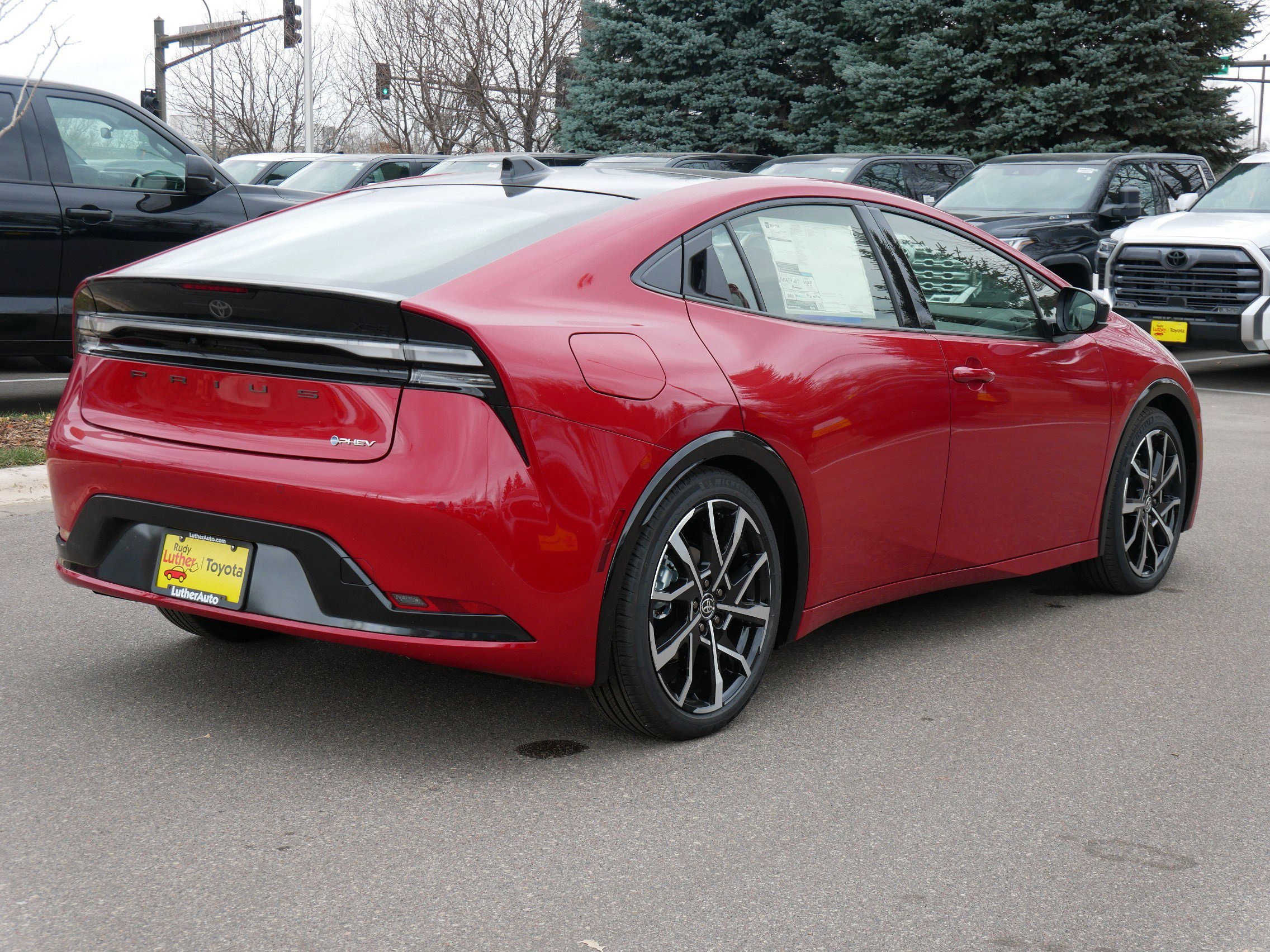 New 2026 Toyota Prius XSE image 4