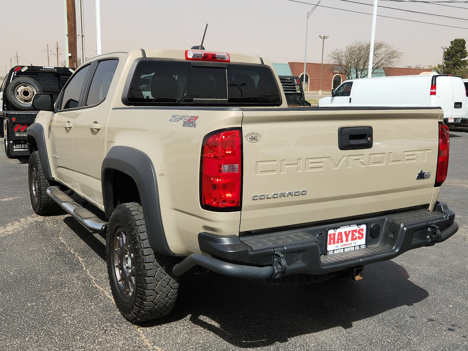 Used 2022 Chevrolet Colorado ZR2 w/ Colorado ZR2 Bison Edition image 3