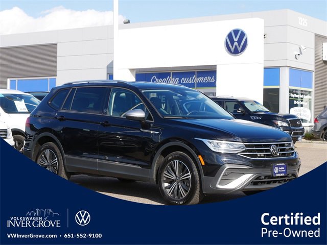 Used 2024 Volkswagen Tiguan Wolfsburg Edition