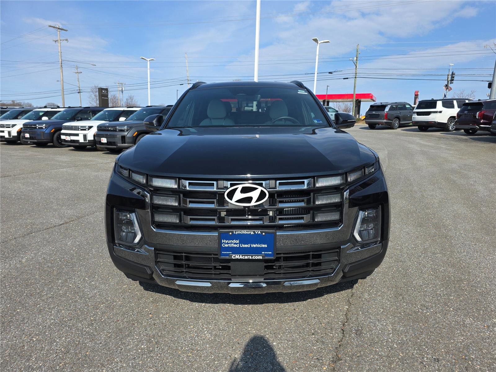 Certified 2025 Hyundai Santa Cruz Limited AWD/4WD image 11