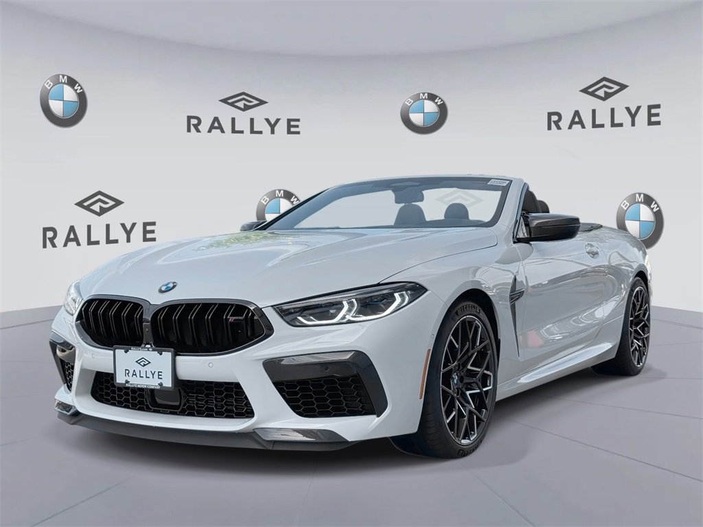 Used 2024 BMW M8 Competition w/ M Carbon Exterior Package image 3