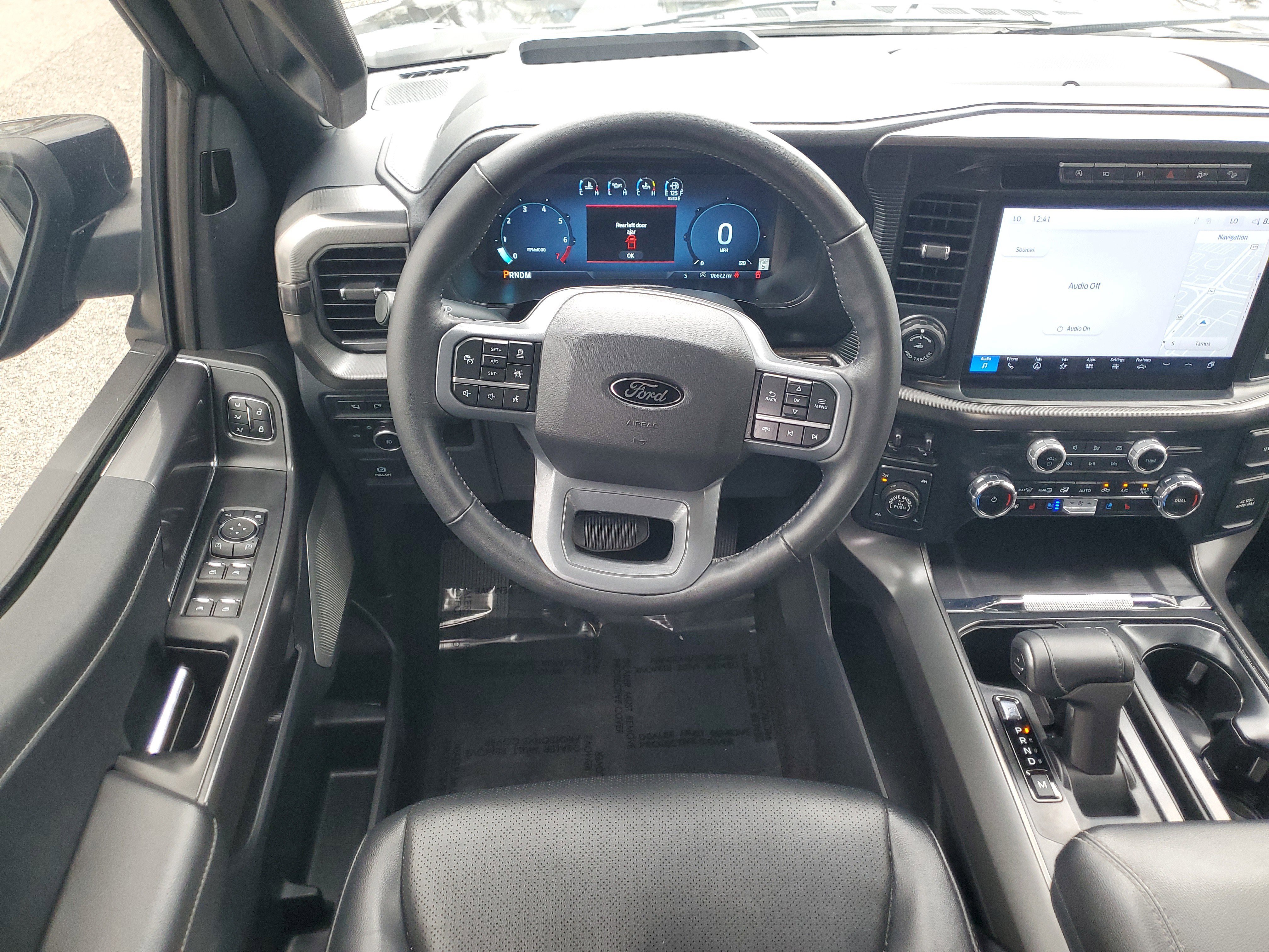 Used 2024 Ford F150 Lariat w/ Equipment Group 502A High image 16