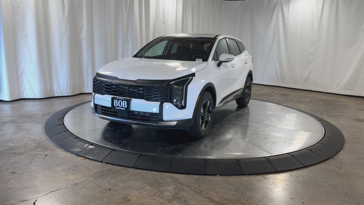 New 2026 Kia Sportage LX image 4