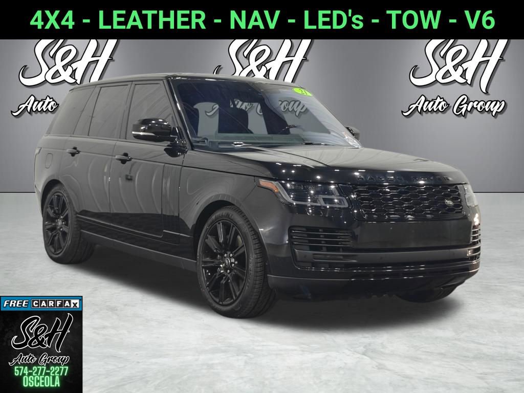 Used 2021 Land Rover Range Rover Westminster Edition