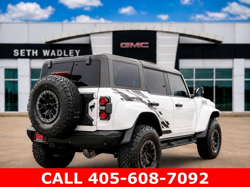 Used 2024 Ford Bronco Raptor AWD/4WD image 7