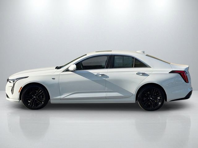Used 2025 Cadillac CT4 Premium Luxury RWD image 4