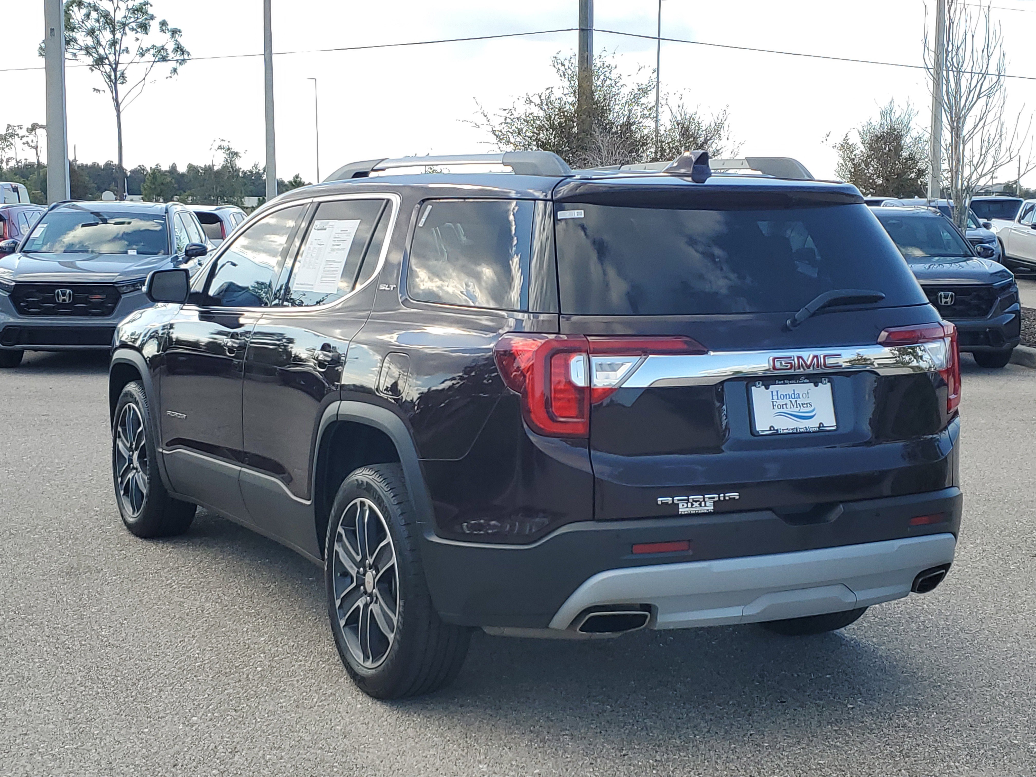 Used 2020 GMC Acadia SLT w/ Driver Alert Package II image 5
