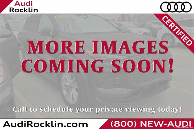 Certified 2025 Audi Q6 e-tron Premium w/ Convenience Package