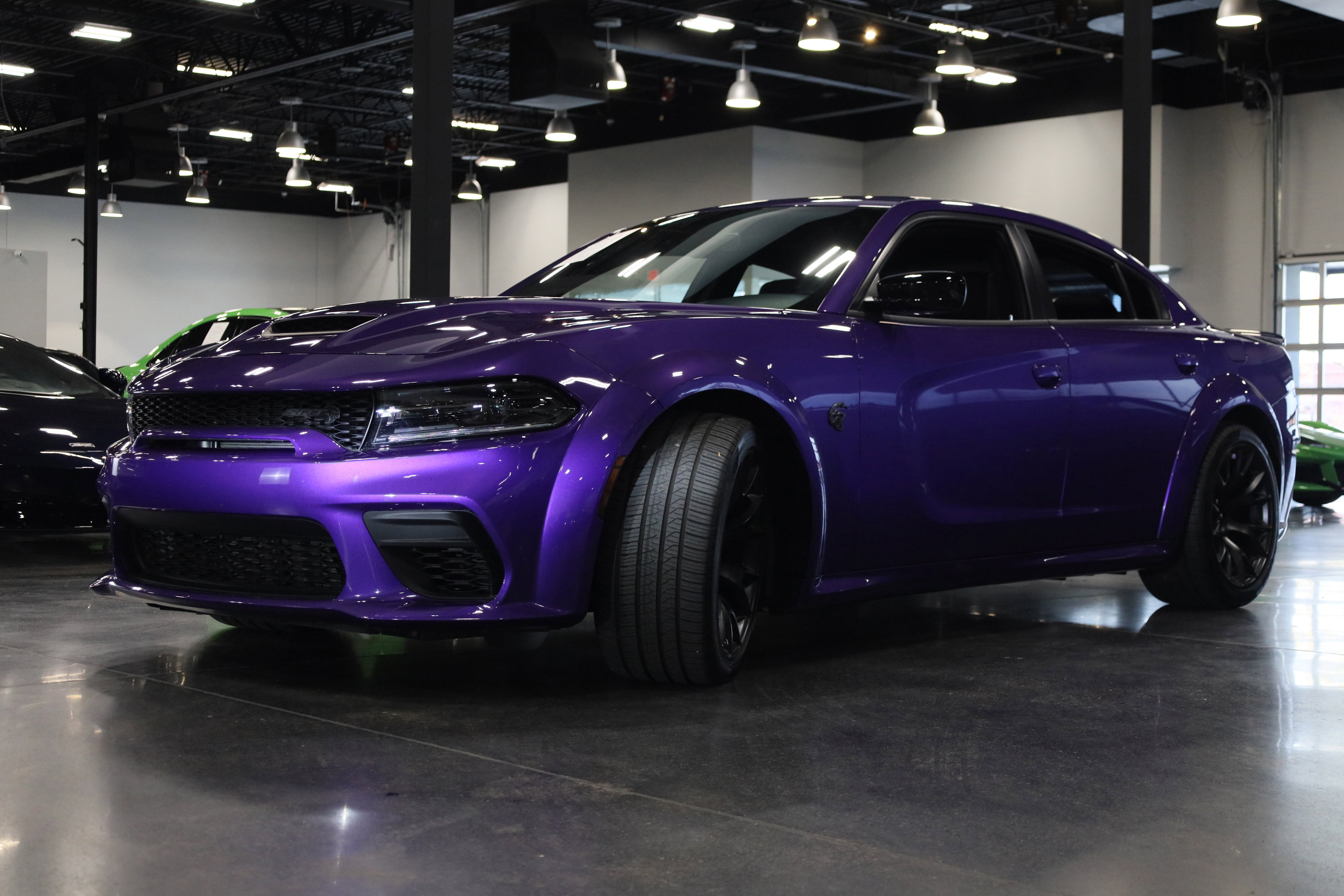 Used 2023 Dodge Charger SRT Hellcat w/ Harman/Kardon Audio Group image 3