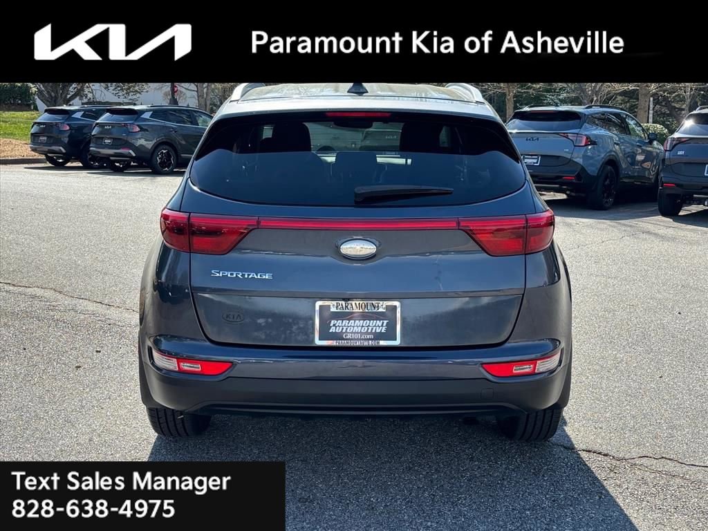 Used 2017 Kia Sportage LX w/ LX Popular Package image 5