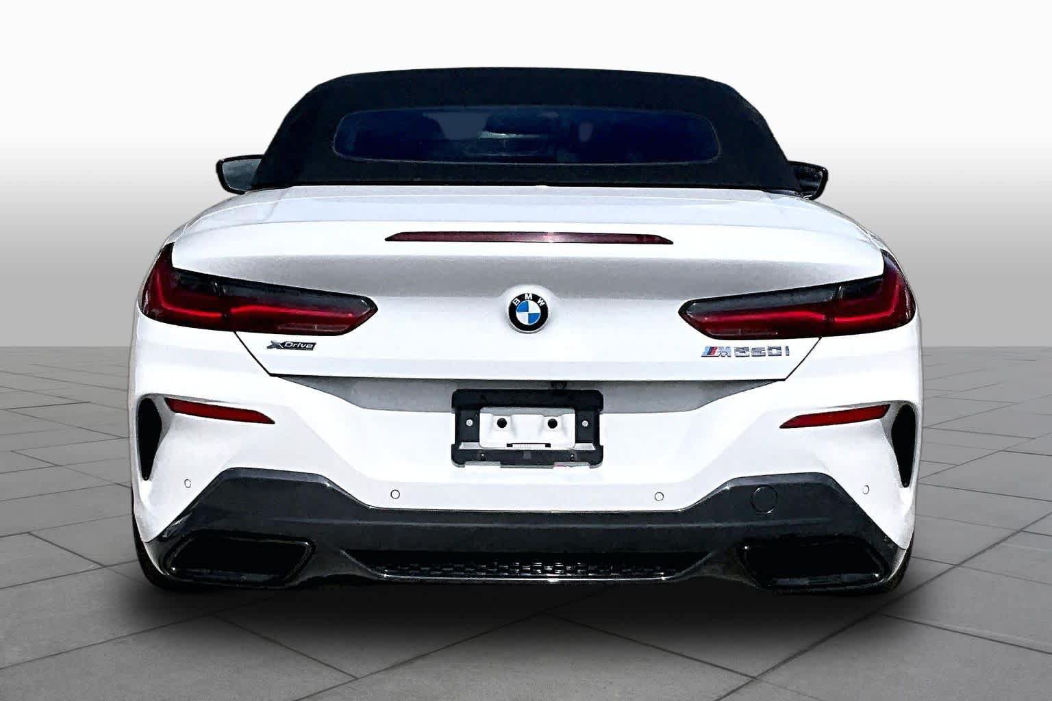 Used 2023 BMW M850i xDrive Convertible w/ M Sport Professional Package AWD/4WD image 5