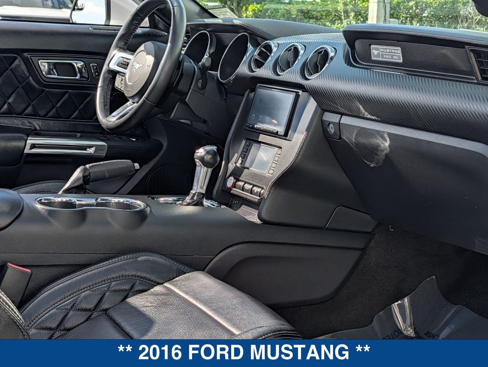 Used 2016 Ford Mustang Convertible w/ Equipment Group 051A RWD image 15