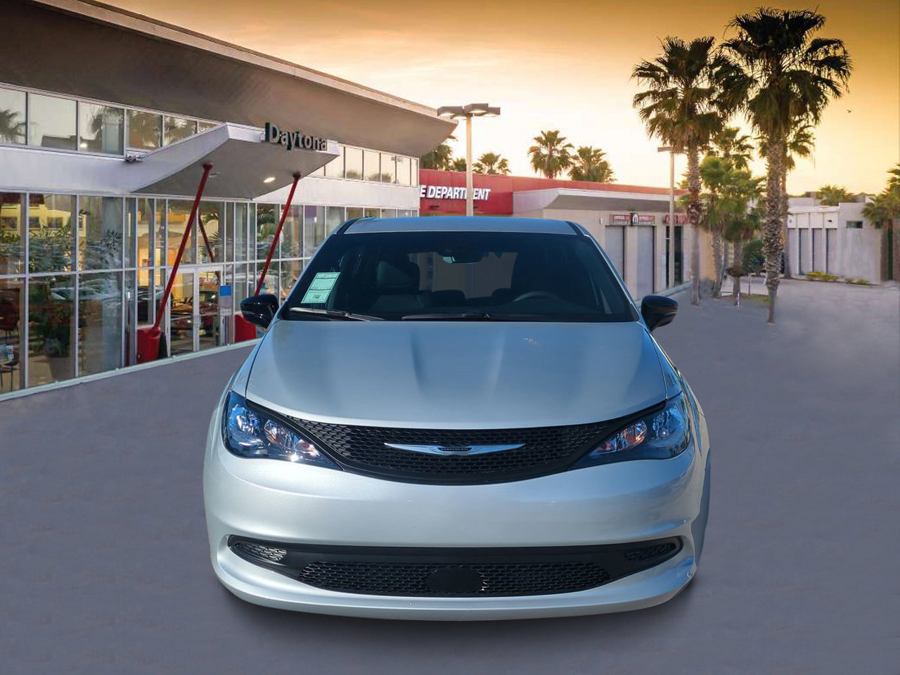 New 2026 Chrysler Voyager LX FWD image 8