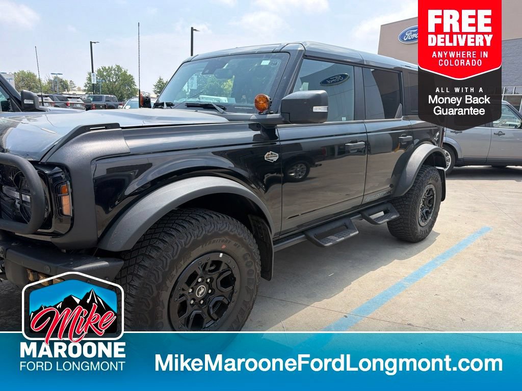 Used 2024 Ford Bronco Wildtrak AWD/4WD video 1