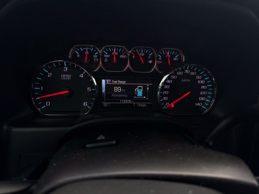 Used 2018 Chevrolet Silverado 1500 LTZ AWD/4WD image 15