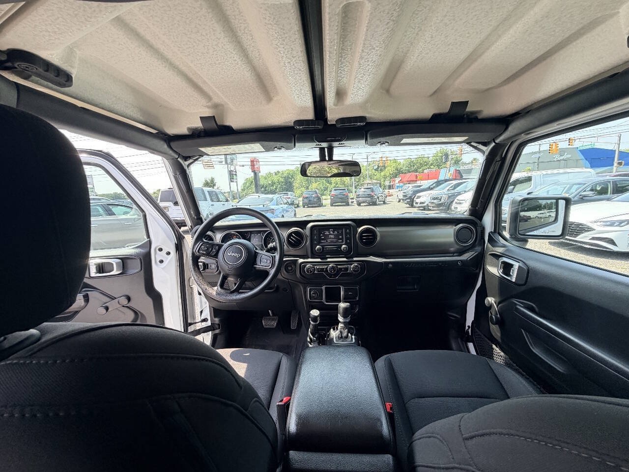 Used 2018 Jeep Wrangler Unlimited Sport AWD/4WD image 45