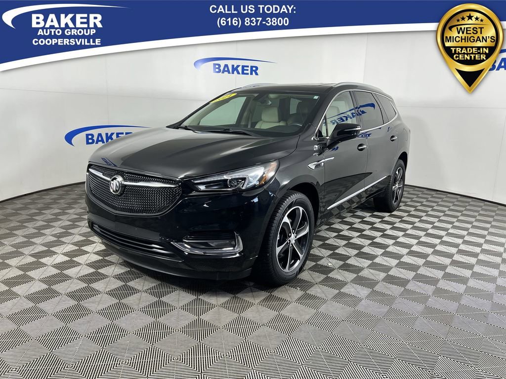 Certified 2021 Buick Enclave Essence w/ Sport Touring Edition