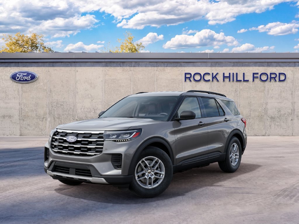 New 2027 Ford Explorer Active RWD image 3