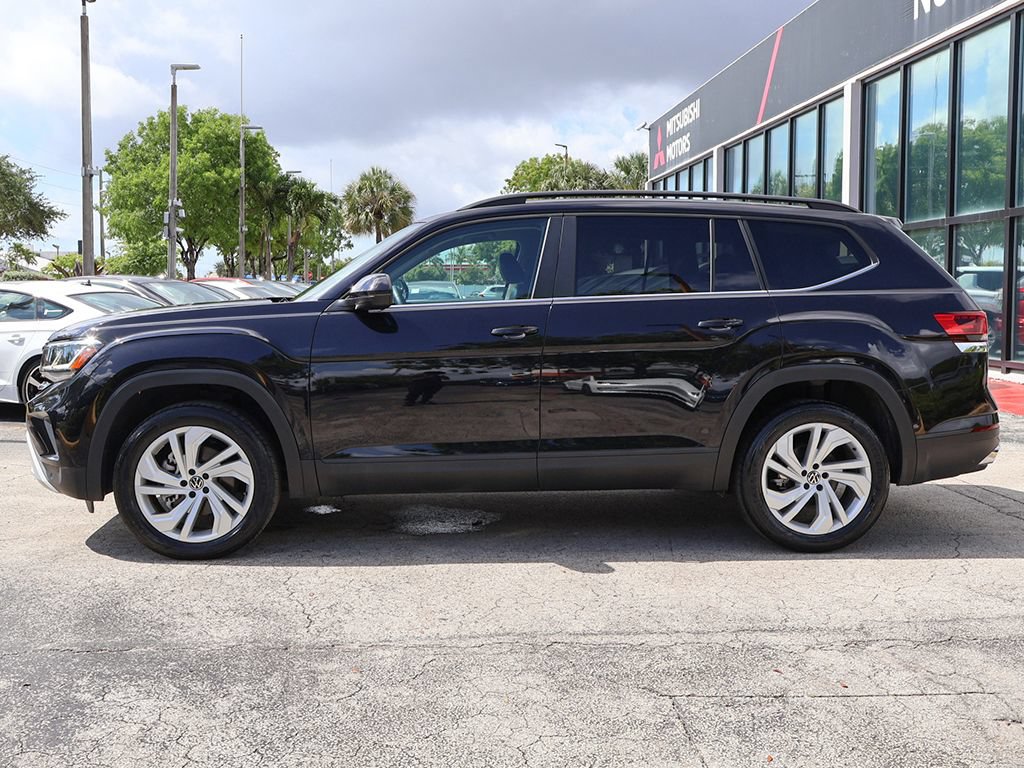 Used 2022 Volkswagen Atlas SE AWD/4WD image 12