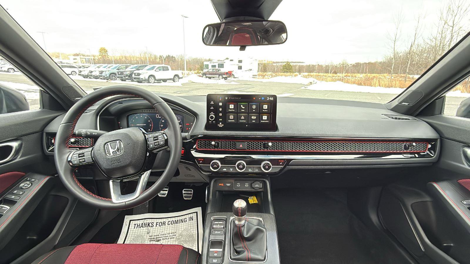 Certified 2026 Honda Civic Si image 25