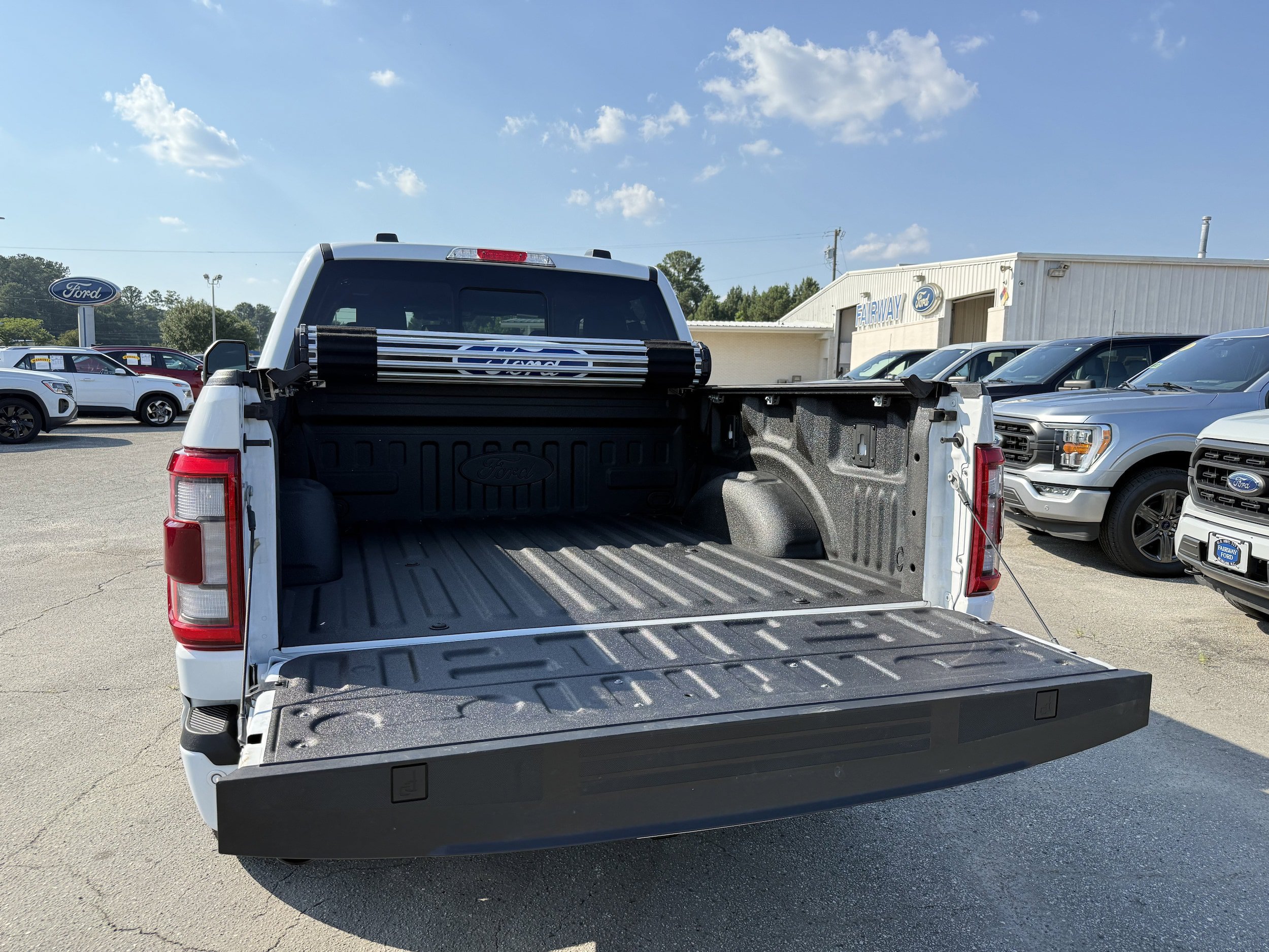 Certified 2023 Ford F150 Lariat w/ Equipment Group 502A High AWD/4WD image 10
