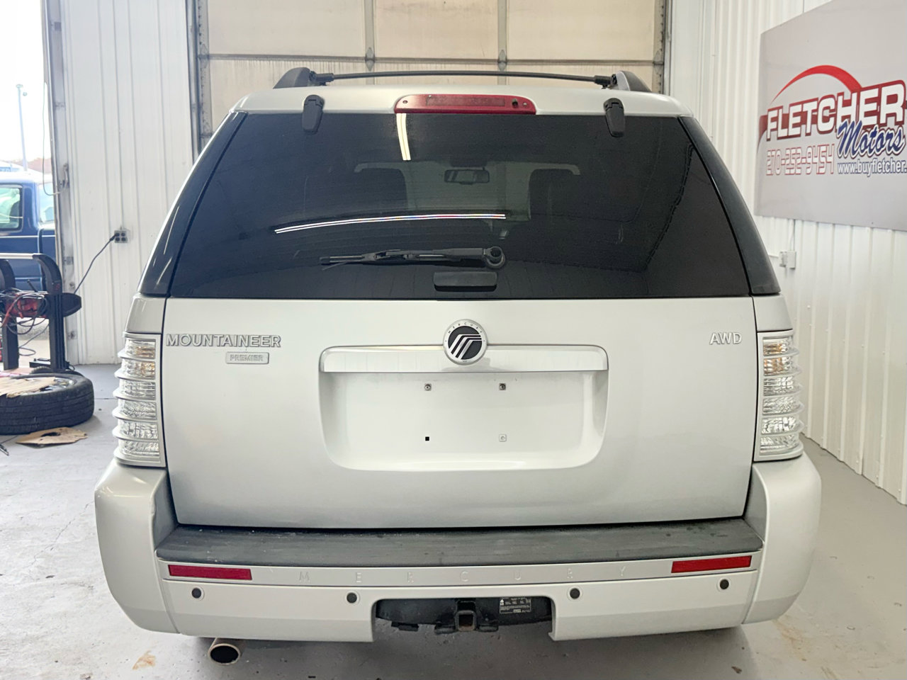 Used 2010 Mercury Mountaineer Premier image 11