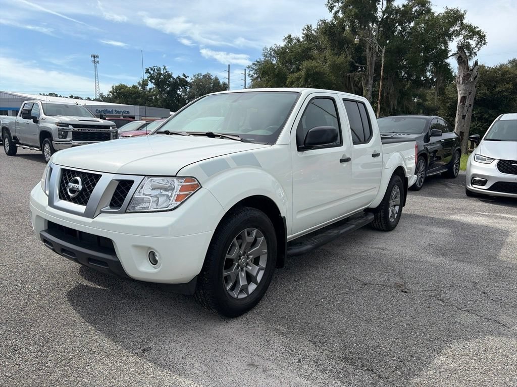 Used 2021 Nissan Frontier SV RWD image 3