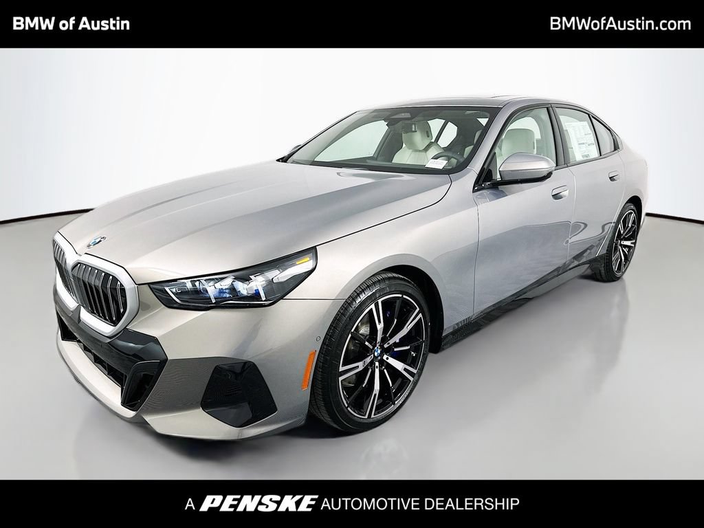 Used 2026 BMW 530i xDrive w/ M Sport Package AWD/4WD image 1
