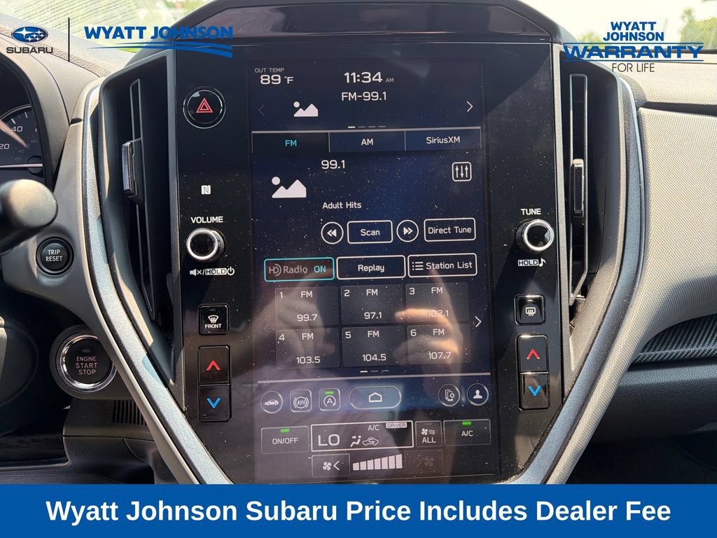 Used 2024 Subaru Crosstrek 2.5i Wilderness w/ Crosstrek Mirror Package AWD/4WD image 24