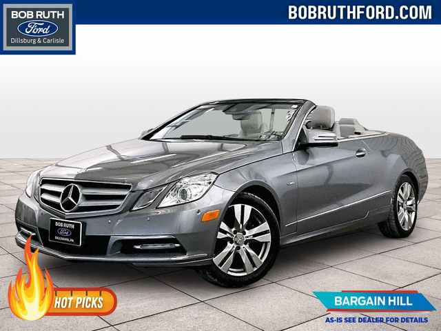Used 2012 Mercedes-Benz E 350 Cabriolet image 1