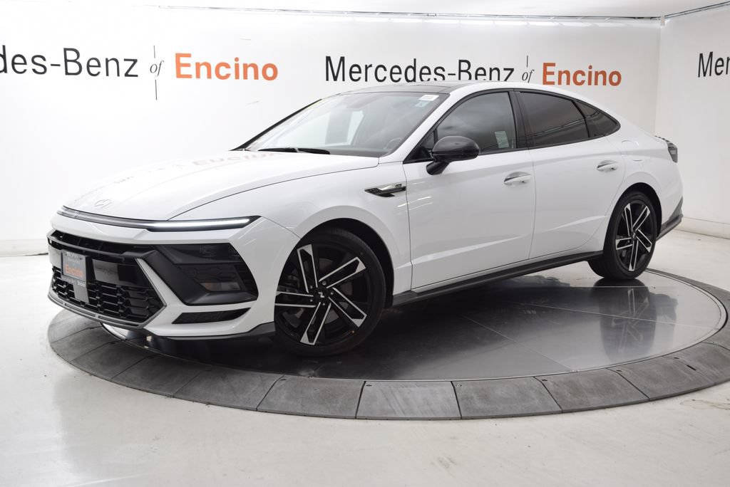 Used 2025 Hyundai Sonata N Line FWD image 2