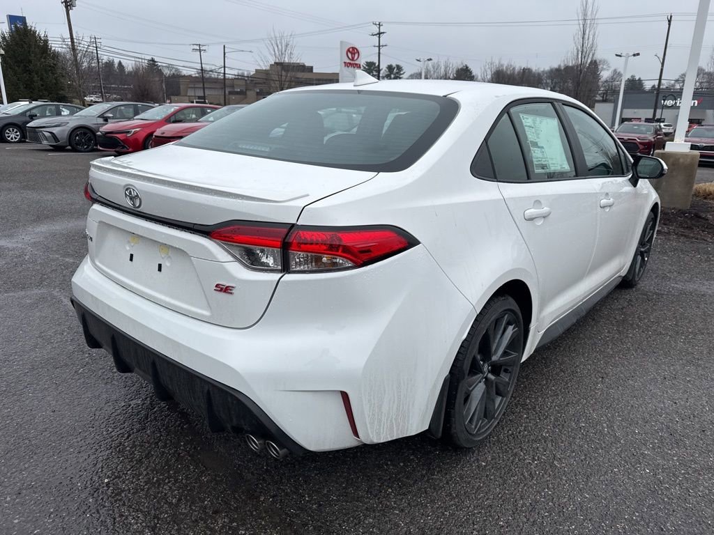 New 2026 Toyota Corolla SE image 9