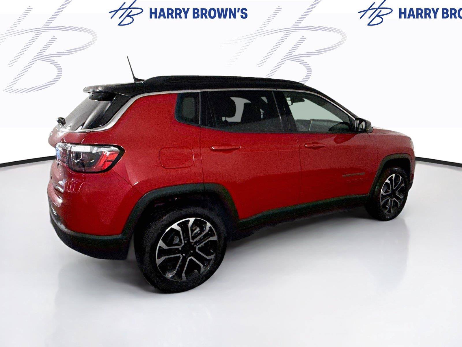 Used 2023 Jeep Compass Limited AWD/4WD image 30