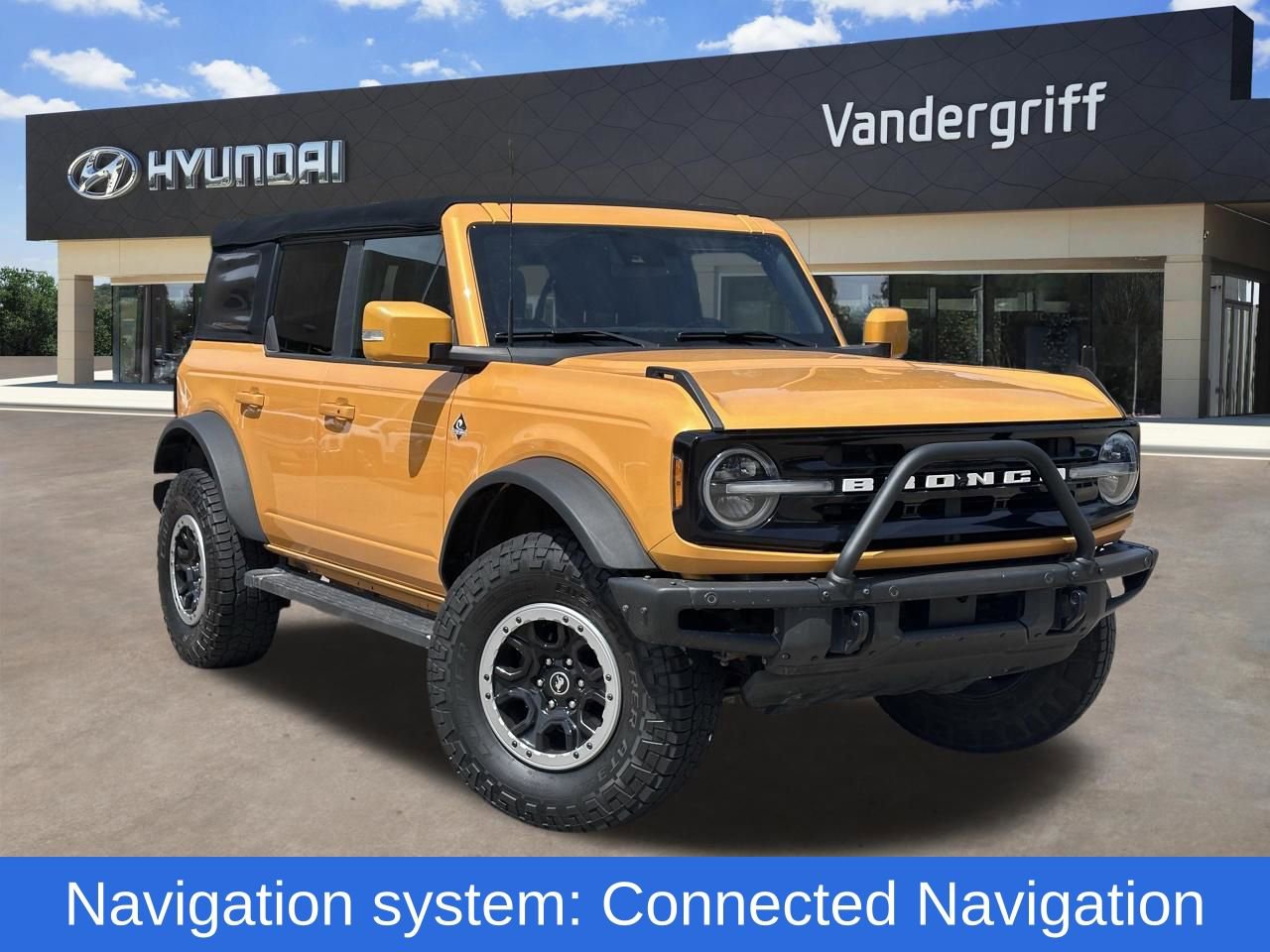 Used 2021 Ford Bronco Outer Banks w/ Sasquatch Package AWD/4WD video 1
