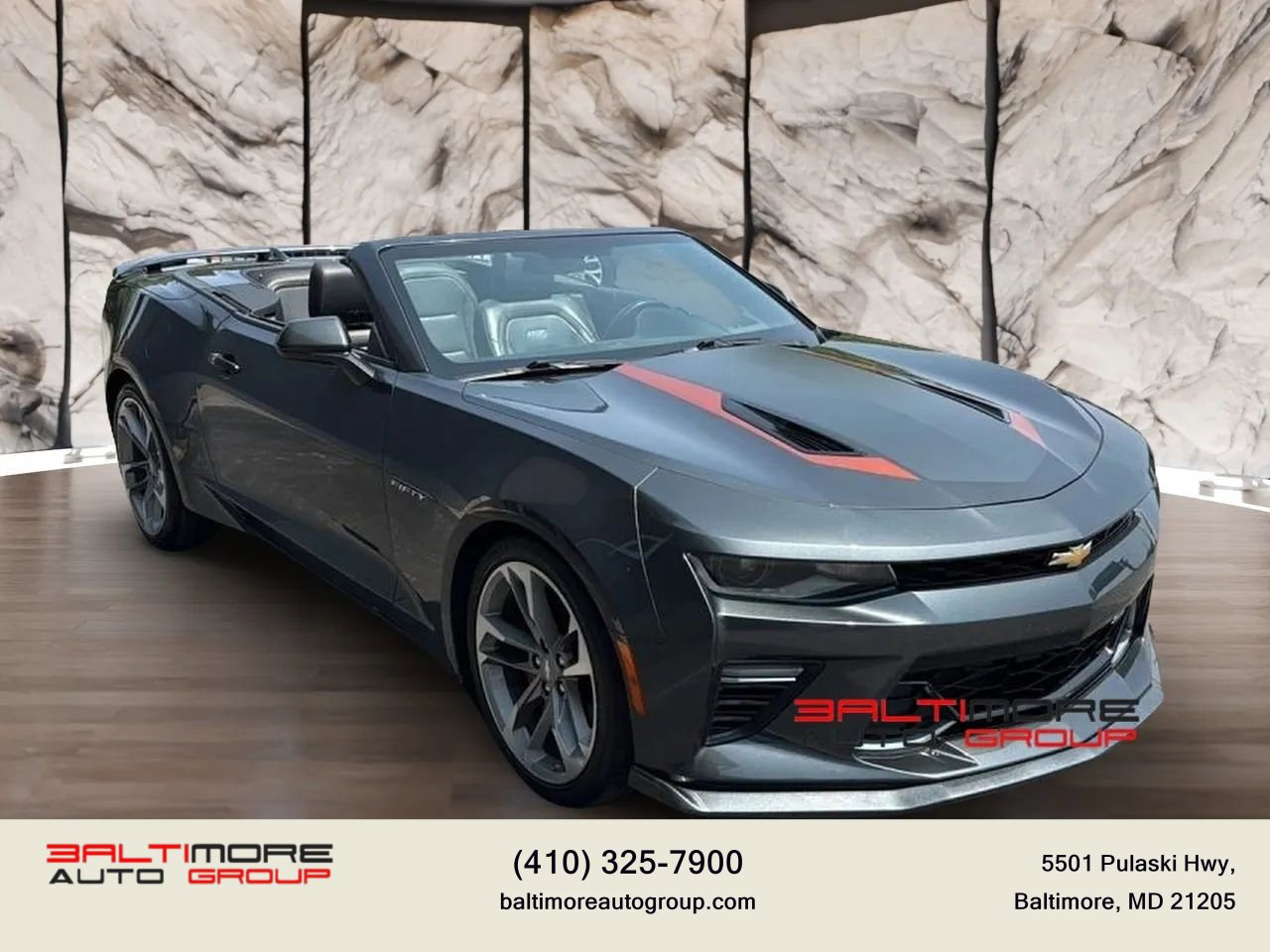 Used 2017 Chevrolet Camaro SS w/ 50th Anniversary Edition RWD image 4
