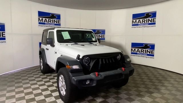 Used 2020 Jeep Wrangler Sport AWD/4WD image 4