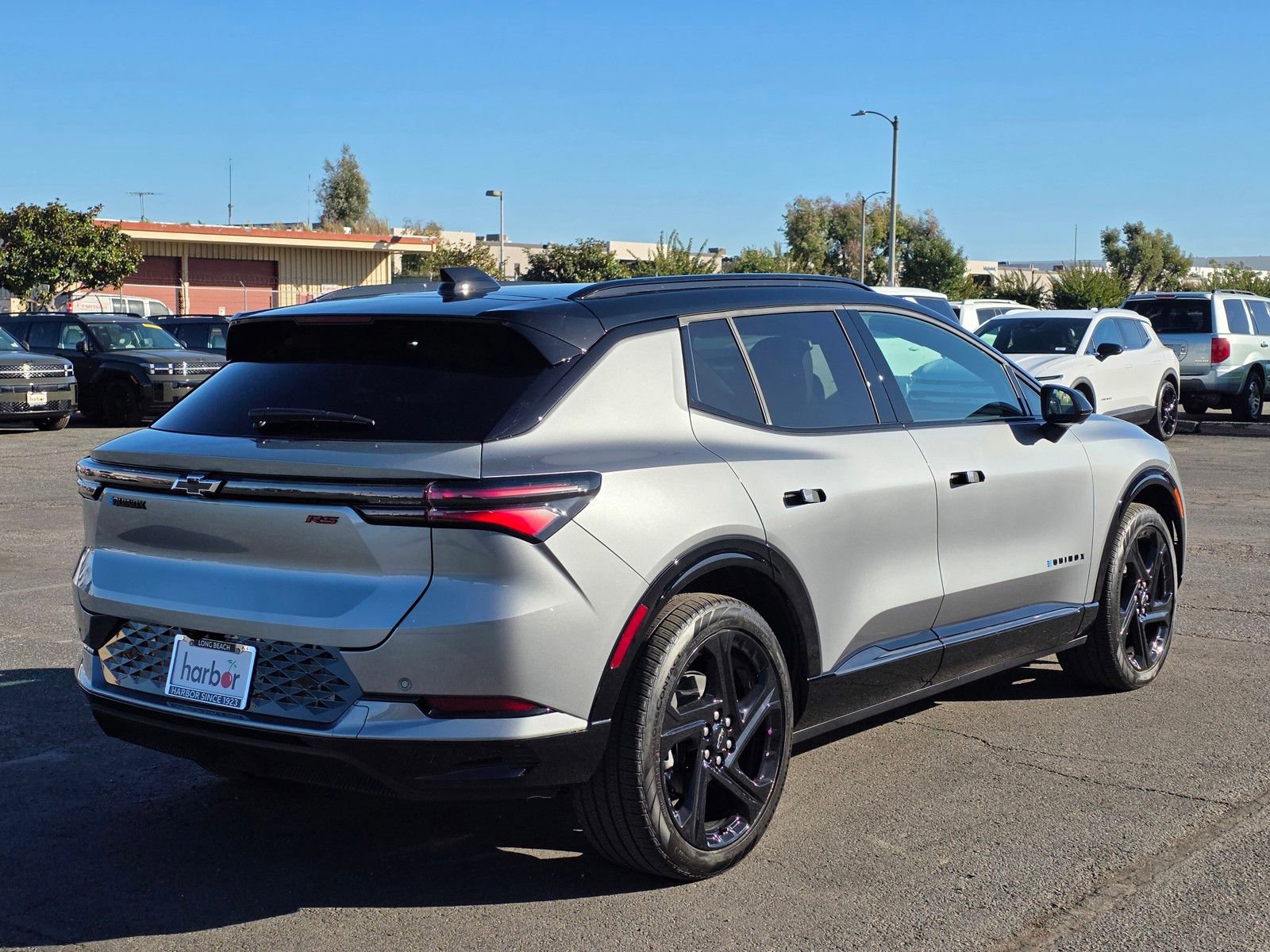 New 2026 Chevrolet Equinox EV RS image 7