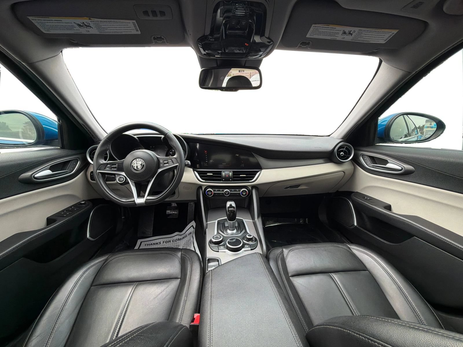 Used 2019 Alfa Romeo Giulia Ti AWD/4WD image 21