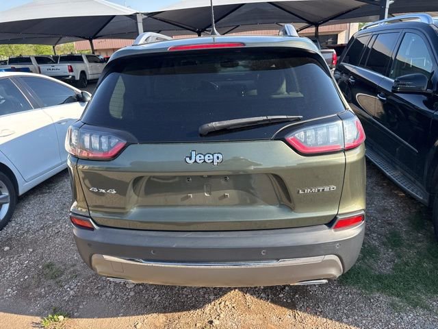 Used 2020 Jeep Cherokee Limited w/ Technology Group image 5