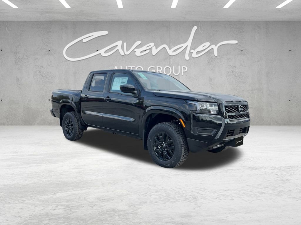 New 2026 Nissan Frontier SV w/ Tow Package image 2