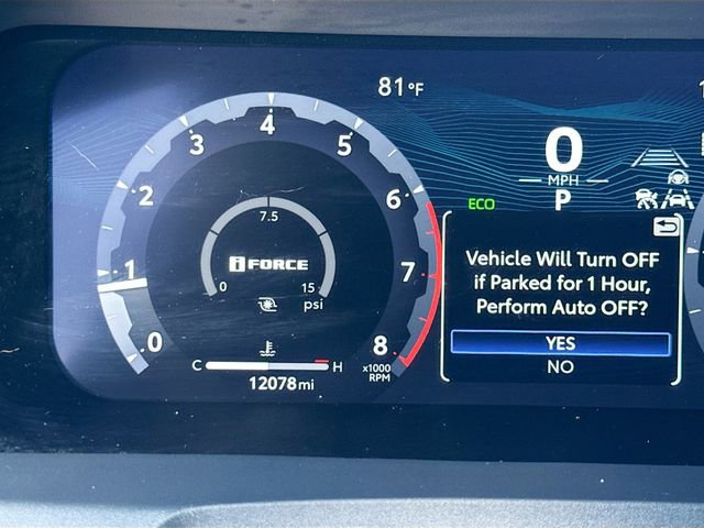 Used 2024 Toyota Tacoma TRD Sport w/ TRD Sport Premium Package AWD/4WD image 12