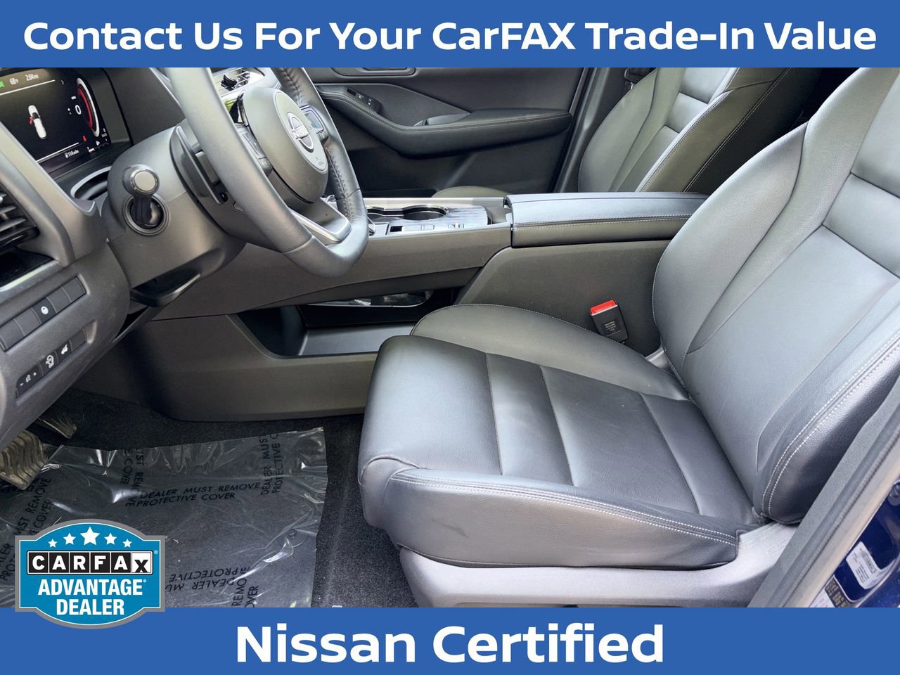 Certified 2024 Nissan Rogue SL w/ SL Premium Package image 28