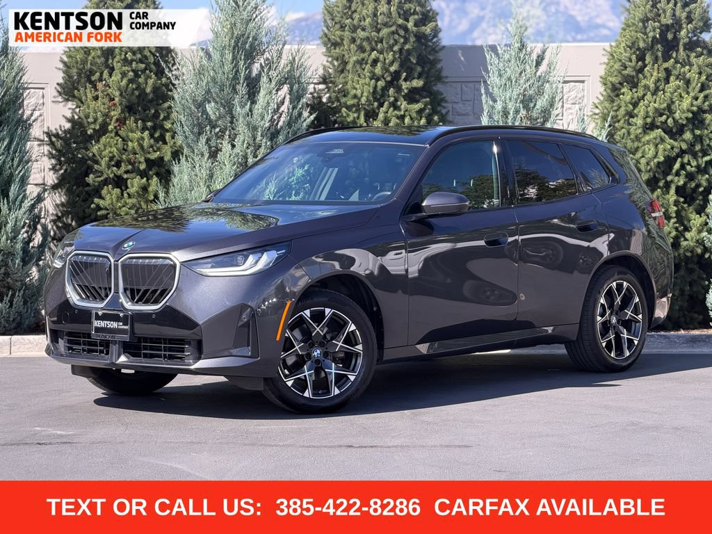 Used 2025 BMW X3 xDrive30i w/ Premium Package AWD/4WD image 1