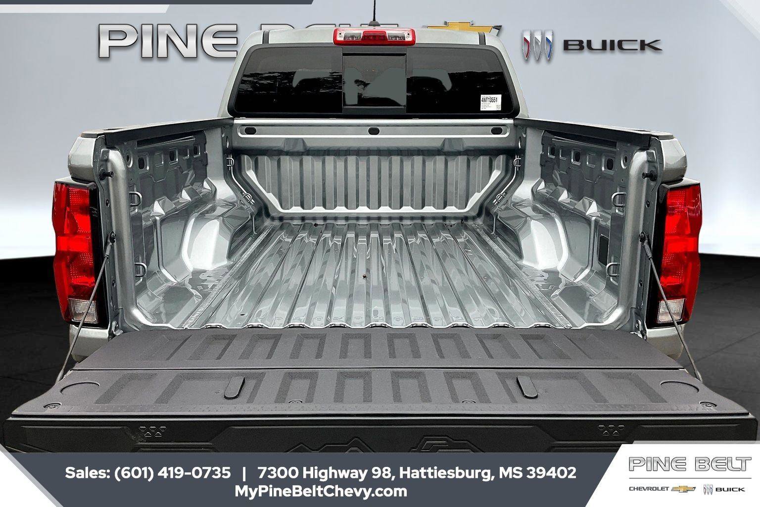 New 2026 Chevrolet Colorado Trail Boss AWD/4WD image 5